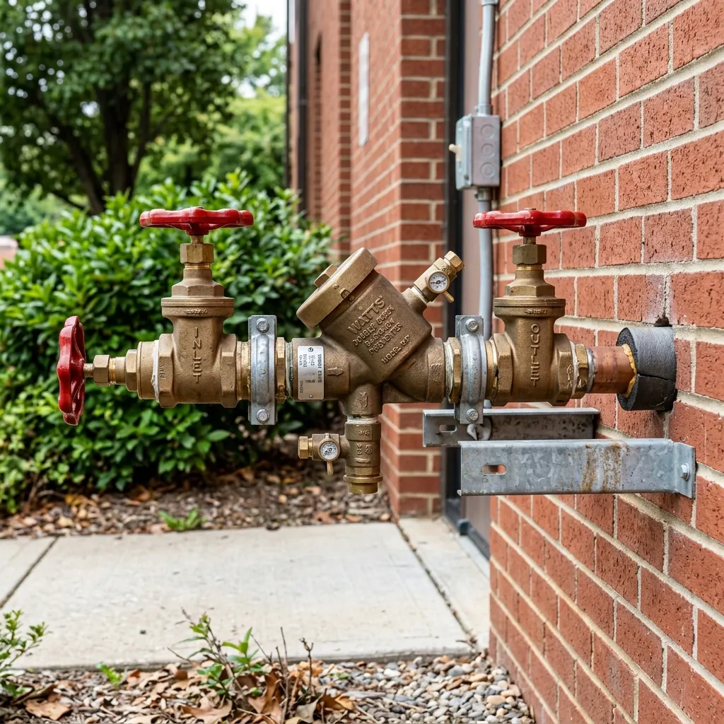 Backflow Prevention Plumber in Pine Canyon, CA